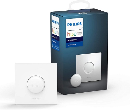 Philips Hue Smart Button, komfortables Dimmen ohne Installation – 19,99€