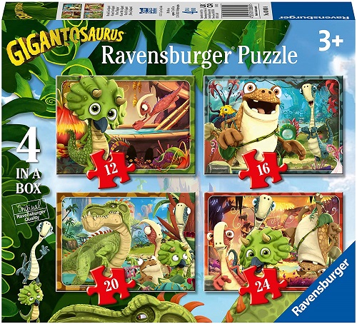Ravensburger 3080 Gigantosaurus Puzzles für Kinder 6,69€ (statt 14,52€)