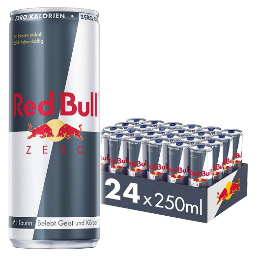 Red Bull Energy Zero 24x Dosen – 17,07€ (statt 28,56€)