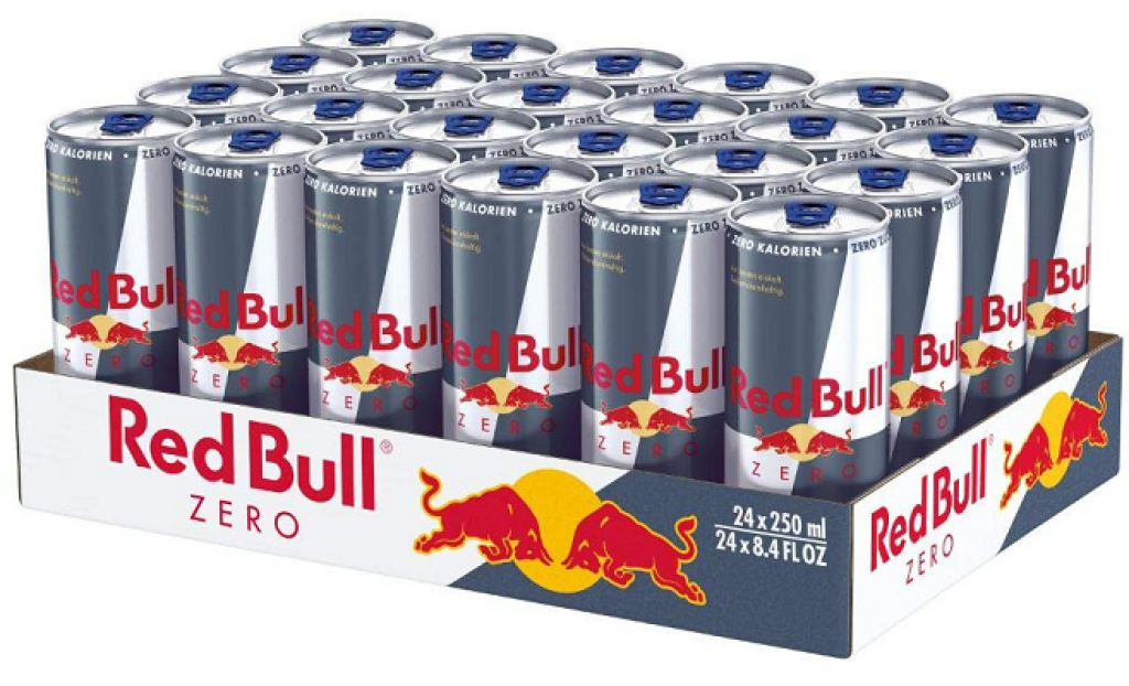 Red Bull Energy Zero 24 Dosen 