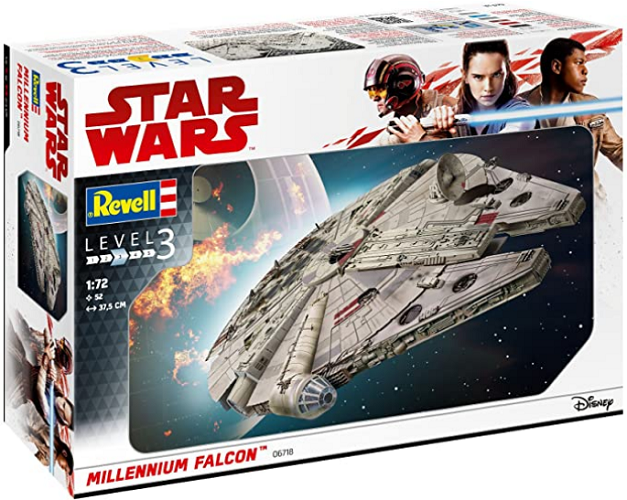 Revell 6718 Star Wars Han Solo 35,39€ (statt 48,39€)
