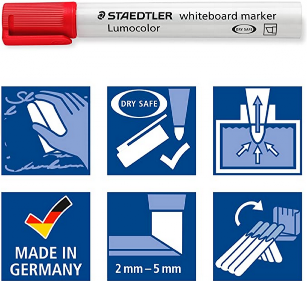 STAEDTLER Whiteboard-Marker - Details