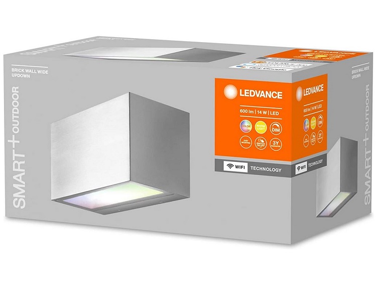LEDVANCE SMART+ WIFI  dimmbare LED Wandleuchte – 47,25€