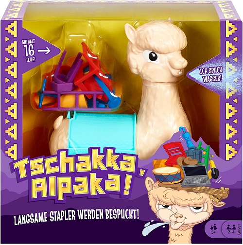 Mattel Games GMV81 – Tschakka, Alpaka! 18,89€ (statt 26,94€)