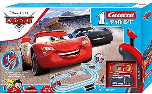 Carrera FIRST Disney Pixar Cars – Piston Cup Autorennbahn – 23,99€ (statt 31,30€)
