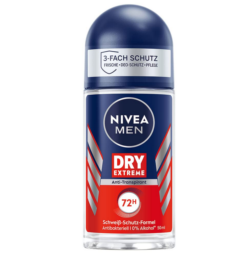 NIVEA MEN Dry Extreme Deo Roll-On 0,80€ (statt 1,65€)