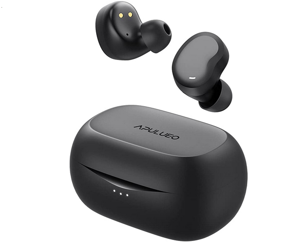 Apulueo Bluetooth Kopfhörer – 5,99€ Prime – statt 13,99€