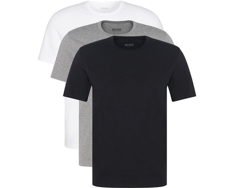 Hugo BOSS Herren T-Shirt – 3er Pack – 20,99€ (statt 29,94€)