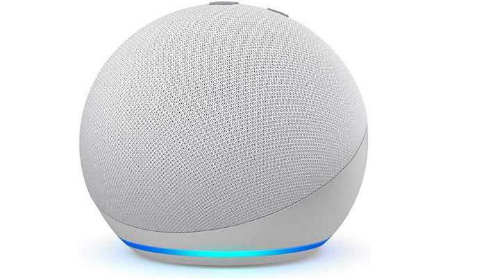 Echo Dot (4. Generation) – Smarter Lautsprecher mit Alexa in Weiß – 19,99€ (Prime) statt 28,98€
