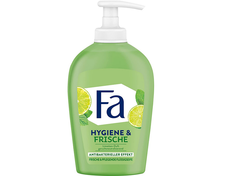 Fa Hygiene & Frische Flüssigseife – Duft von Limette – 0,75€ (statt 0,95€)