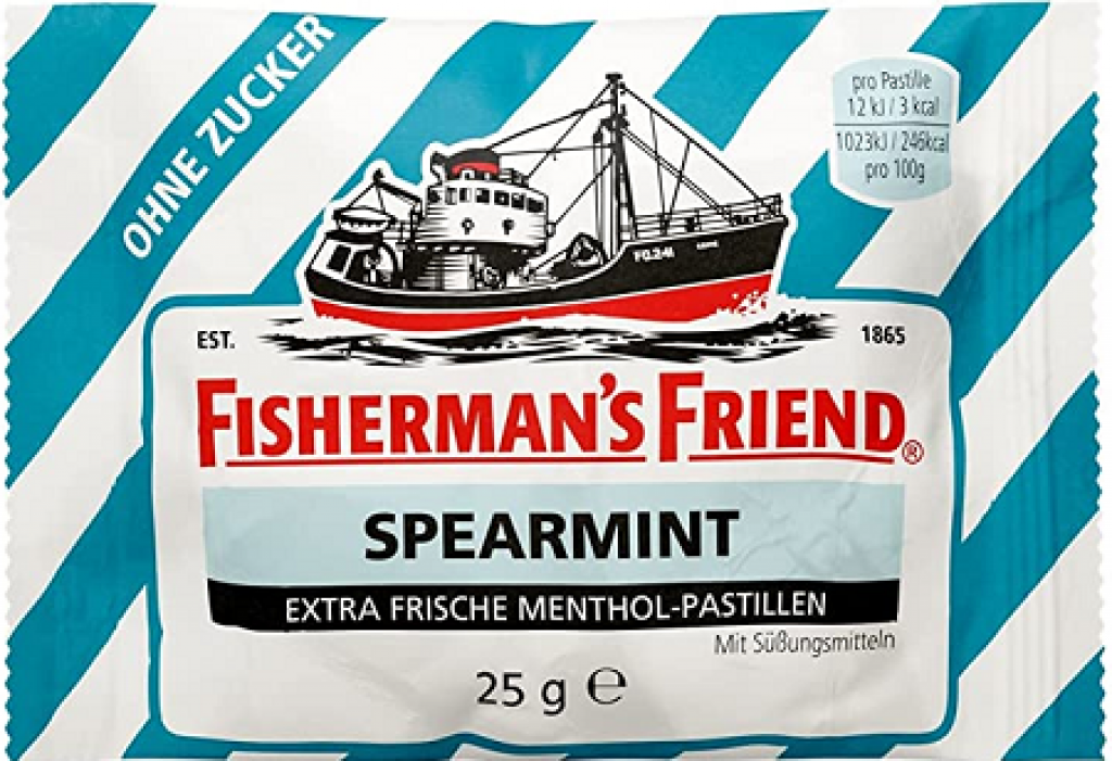 Fisherman's Friend Spearmint