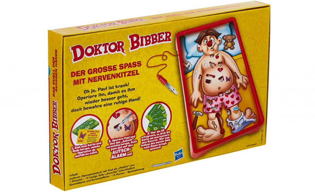 Hasbro Gaming Doktor Bibber - 14,65€ statt 25,94€
