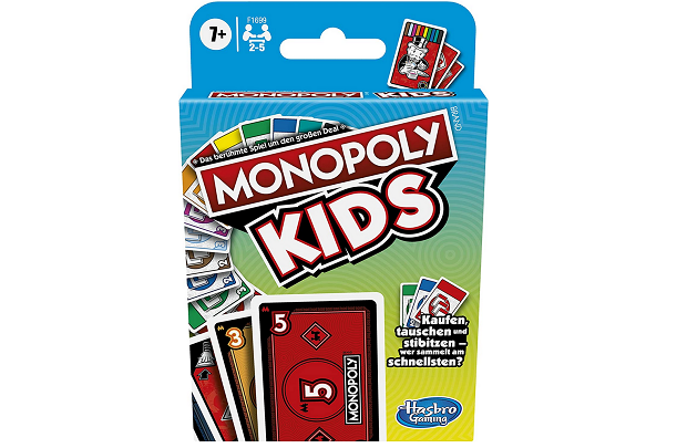 Hasbro Monopoly Kids – 3,00€ (statt 6,00€)