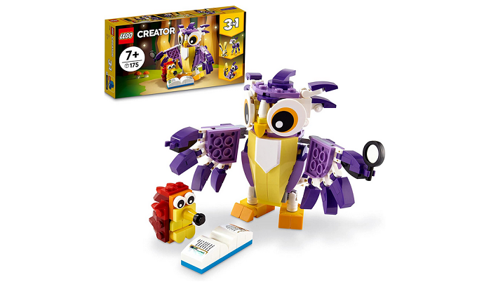 LEGO 31125 Creator 3-in-1 Wald-Fabelwesen – 9,94€ (statt 13,91€