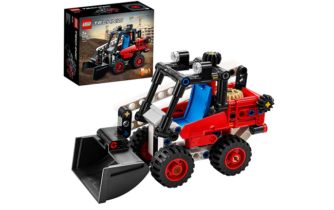 LEGO 42116 Technic Kompaktlader, Bagger 2in1 Set- 6,49€