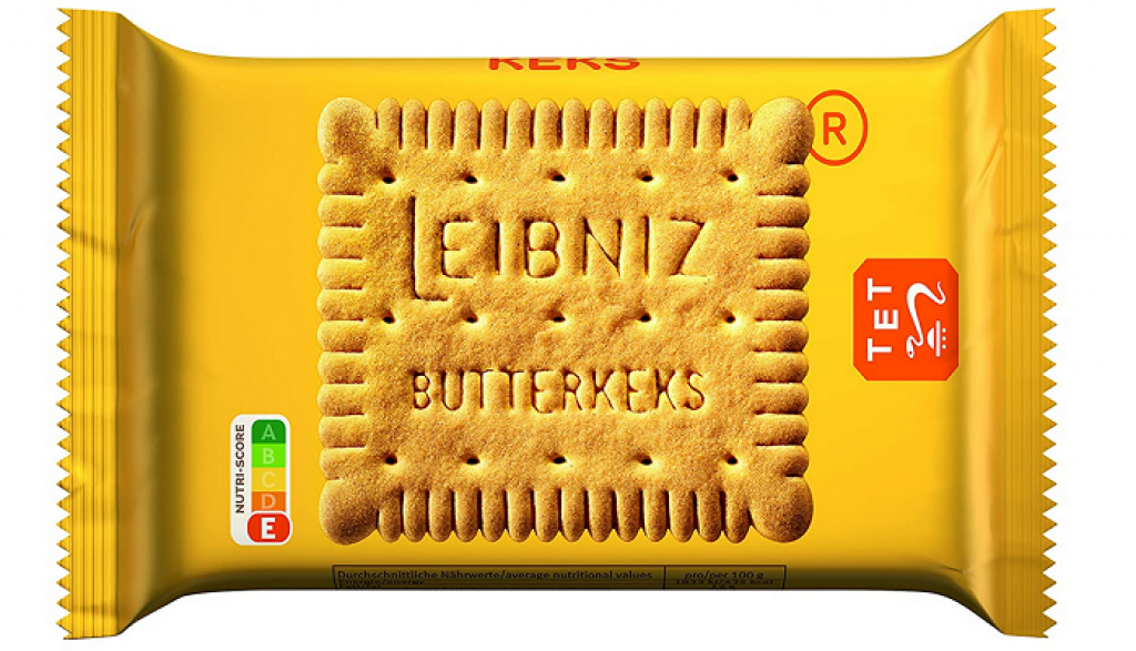 LEIBNIZ Butterkeks - 22 Snack-Packs 1 kg - 6€ statt 13,48€