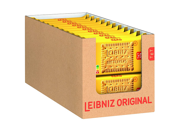LEIBNIZ Butterkeks – 22 Snack-Packs 1 kg – 6€ statt 13,48€