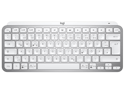 Logitech MX Keys Mini Bluetooth Kabellose Tastatur – 49,99€ (statt 70€)