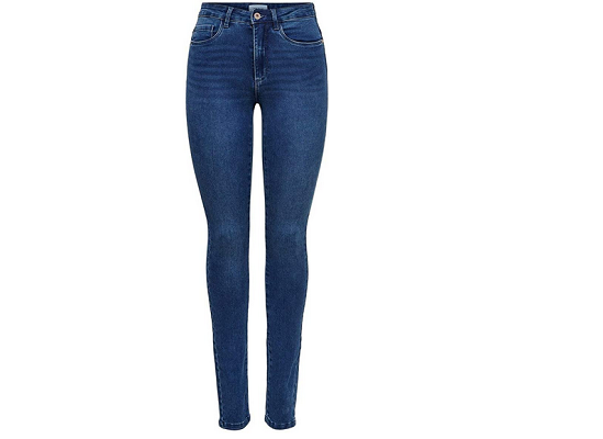 ONLY Damen Jeans – High Waist Skinny Jeans- 12,50€ (statt 22,98€)
