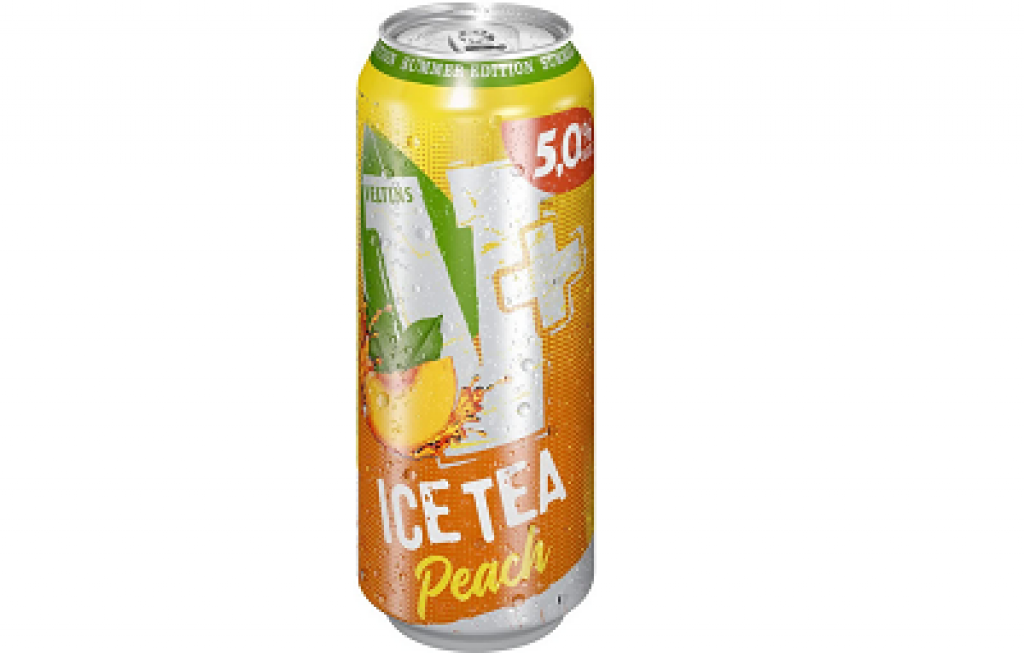 V+ Ice Tea Peach Biermischgetränk