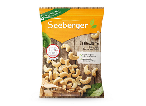 Seeberger Cashewkerne 12er-Pack – 31,49€ (statt 45€)