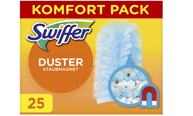 Swiffer Staubmagnet 25 Tücher – 9,07€ (statt 11,75€)