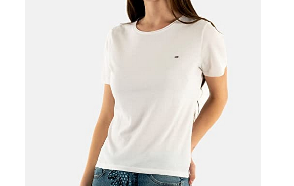 Tommy Hilfiger Damen T-Shirt – 9,59€ (statt 19,99€)
