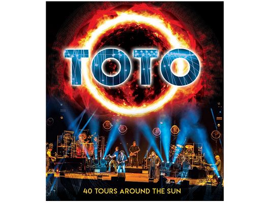 Toto – 40 Tours Around The Sun [Blu-ray] – 10€ (statt 16,85€)