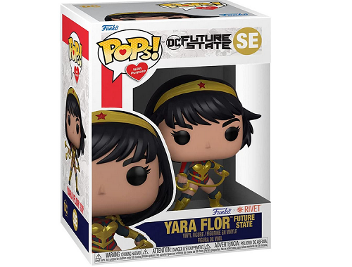 Funko 60100 POP Heroes: Yara Flor – 6,87€ (statt 13,48€)