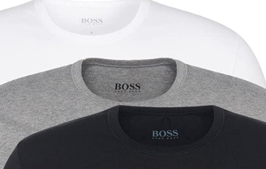 Hugo BOSS Herren T-Shirt - 3er Pack