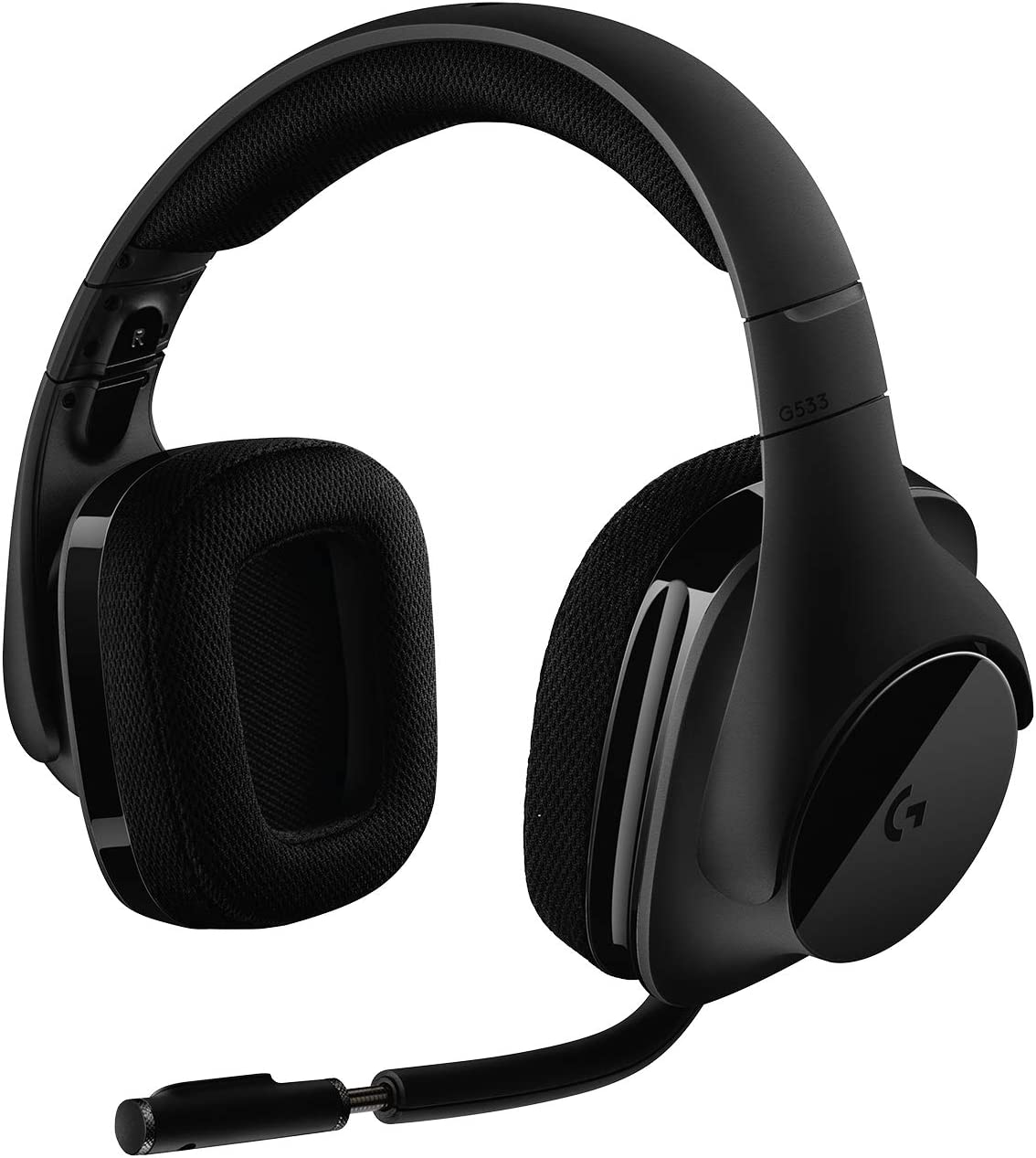 Logitech G533 kabelloses Gaming-Headset – 79,99€ Prime (statt 117€)