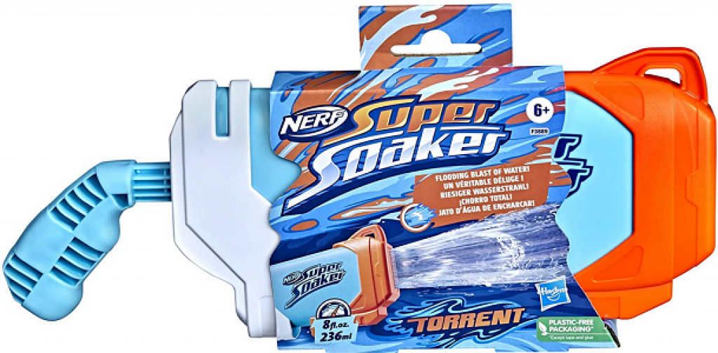 Nerf Super Soaker Torrent Wasserblaster