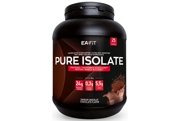 Protein – EAFIT Pure Isolate Schokolade – 750 g – 17,36€ (statt 24,95€)