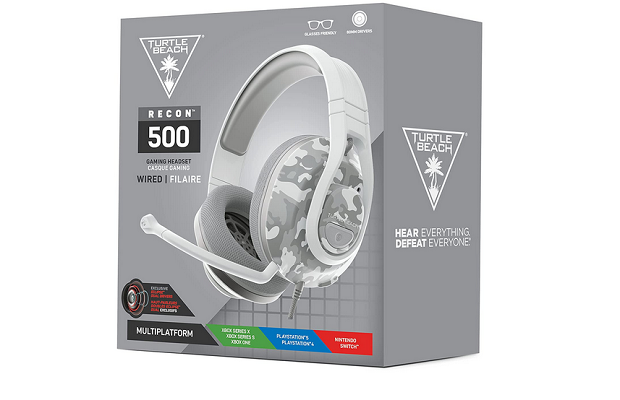 Turtle Beach Recon 500 Headset – 25,99€ (statt 42,98€)