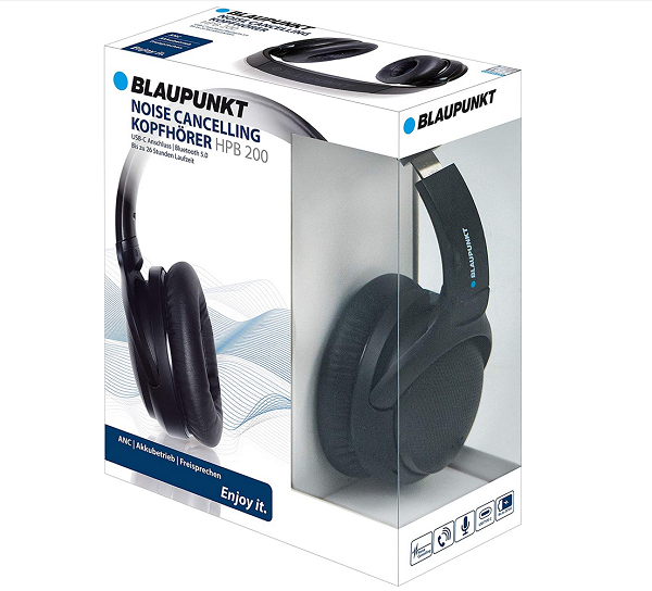 BLAUPUNKT Bluetooth 5.0 Kopfhörer HPB  200 – 99,96€ statt 139€