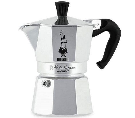 Bialetti – Moka: Ikonische Espressomaschine für die Herdplatte