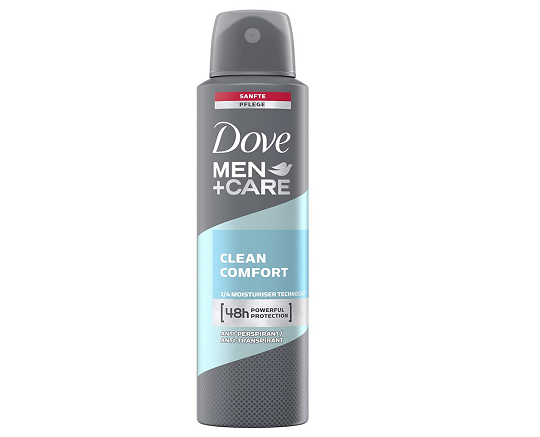 Dove Men+Care Anti-Transpirant Spray – 1,52€ statt 1,95€