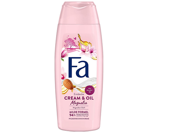 Fa Duschgel Cream & Oil Magnoli 250 ml – 0,79€ statt 1,25€