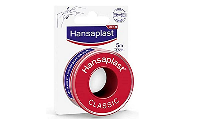 Hansaplast Fixierpflaster Classic (5 m) – 1,73€ statt 2,45€
