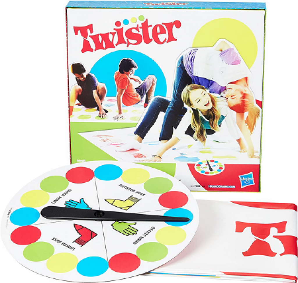 Hasbro Gaming Twister Spiel 