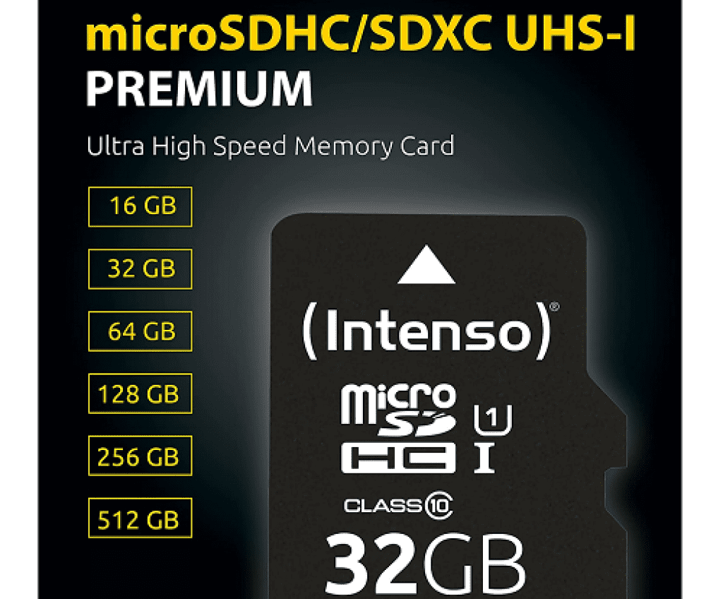 Intenso Premium microSDXC 64GB Class 10