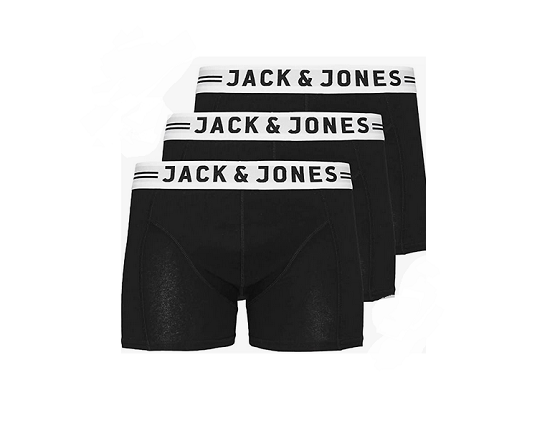 JACK & JONES Boxershorts 3er-Pack 4,99€ statt 13,28€
