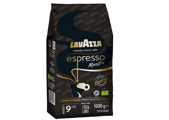 Lavazza Espresso Maestro 1 kg Kaffeebohnen -14,63€ statt 19,99€