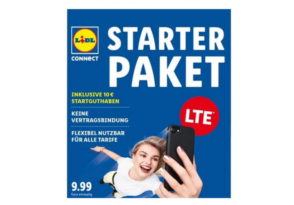 Lidl Connect Starterpaket im Angebot