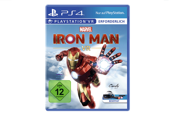 Marvel’s Iron Man VR PS4 – 6,99€ Abholung – statt 33,38€