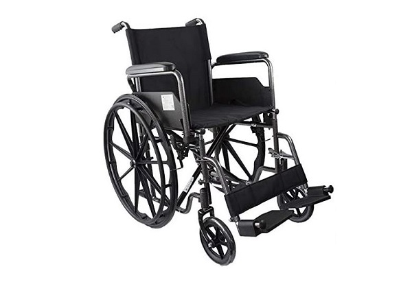 Premium Rollstuhl aus stahl