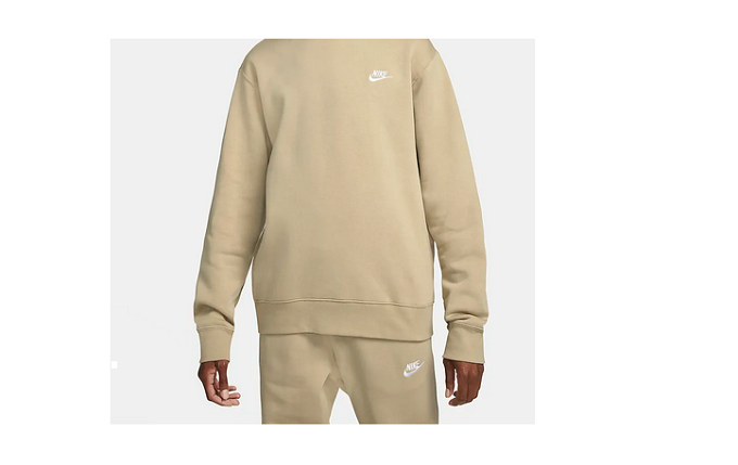 Nike Sportswear Club Fleece Rundhalsshirt. Nike DE