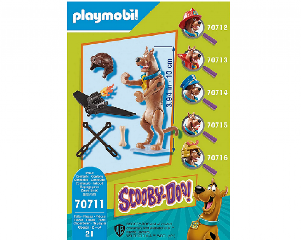 PLAYMOBIL 70711 Scooby-DOO