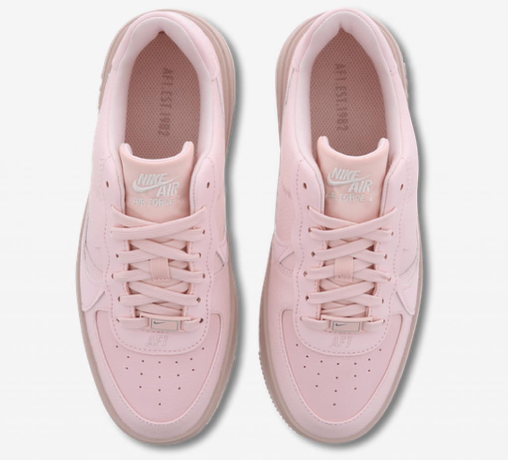 Nike Air Force 1 Low Platform - Damen Sneaker