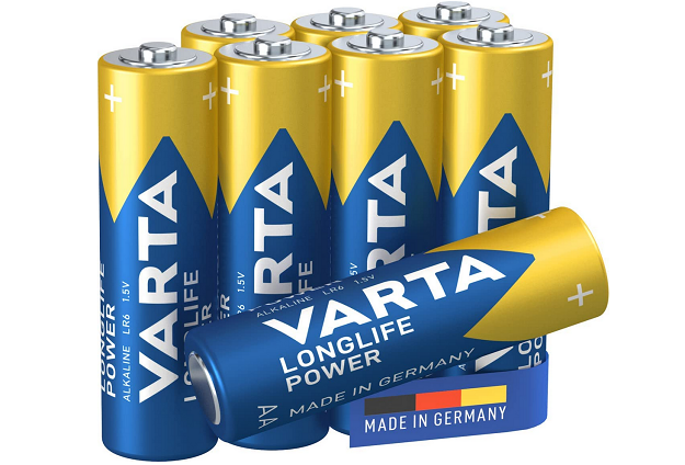 VARTA Longlife Power AA-Batterie (8er Pack) – 3,68€ statt 9,99€